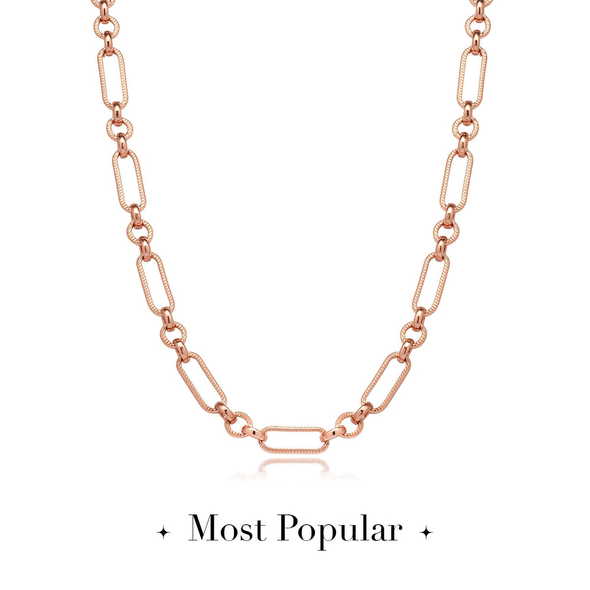 Figaro Chain Necklace