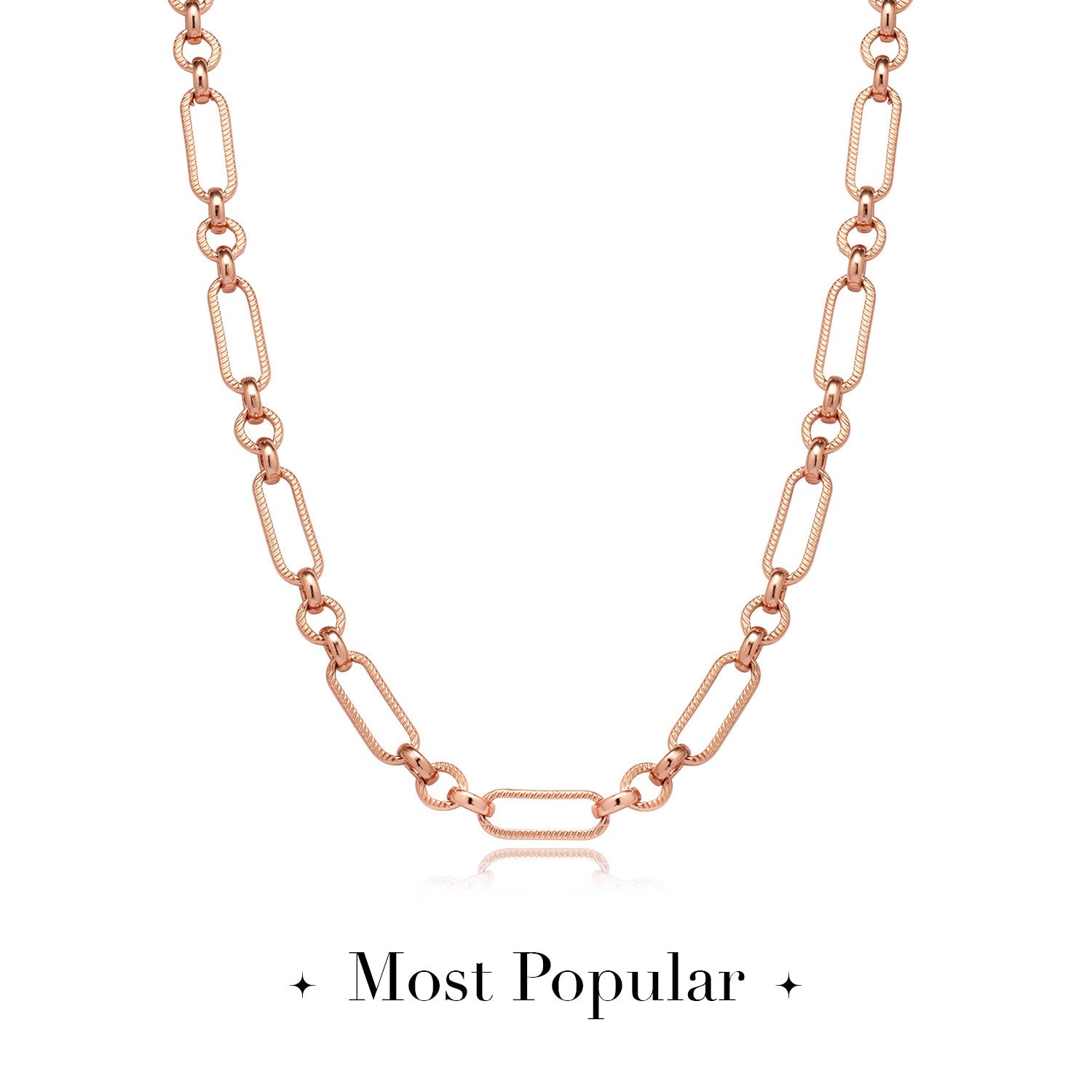 Figaro Chain Necklace