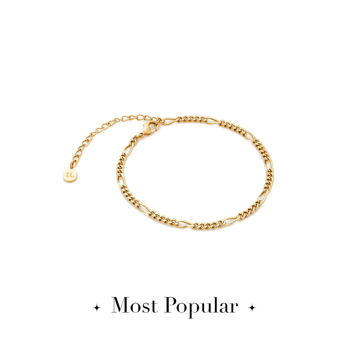 Small Figaro Chain Bracelet