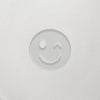 Stamped - Wink Disc Icon (Silver)