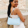 Pastel Blue Shoulder Bag