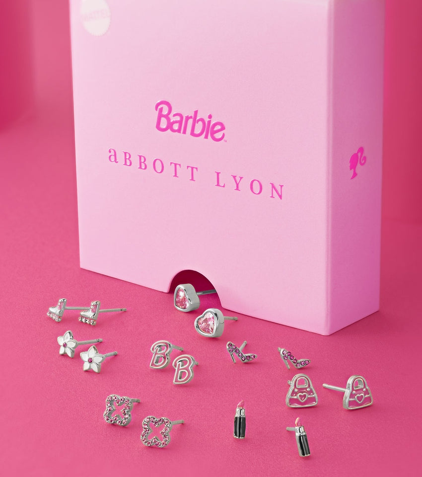 Barbie Charm Builder Stud Pack (Silver)