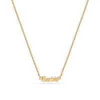 Barbie Necklace (Gold)