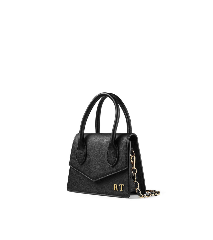Black Aline Mini Bag