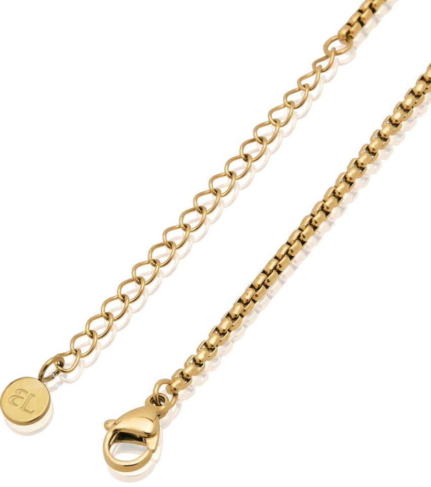 Alex Greenwood Charm Builder Necklace (Gold)