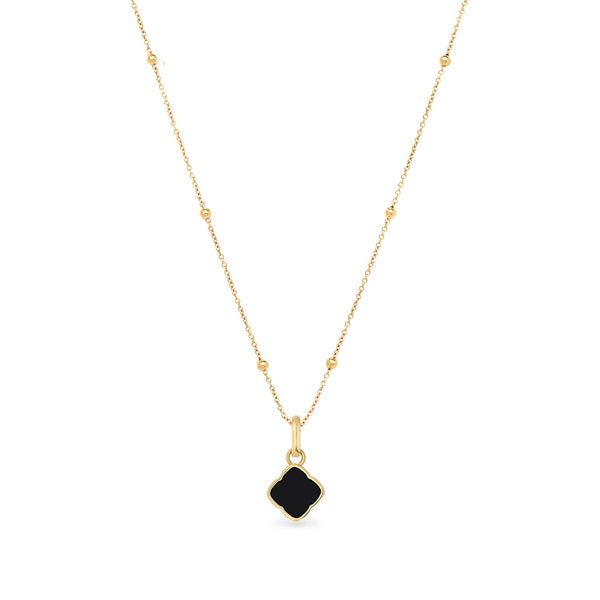 Clover Necklaces | Four Leaf Clover Necklaces | Abbott Lyon