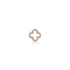 Charm Builder - Crystal Clover Charm (Gold)