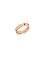 Crystal Heart Ring (Rose Gold)