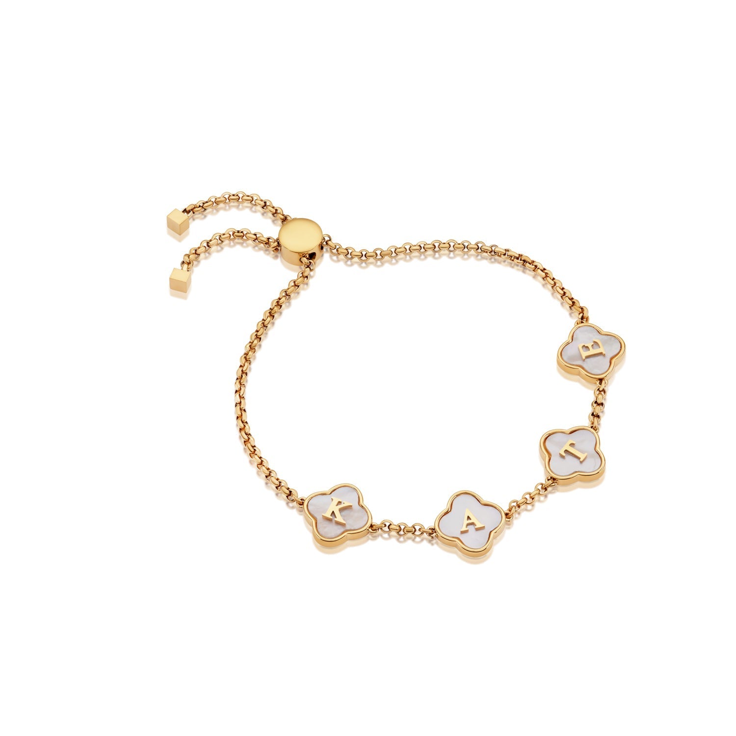 Customize 18 karat gold plated braclets super cute #fyp #tiktokshopfin... |  bracelet | TikTok