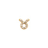 Charm Builder - Pave Zodiac Charm (Gold)