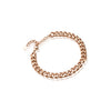 Curb Chain Bracelet (Rose Gold)