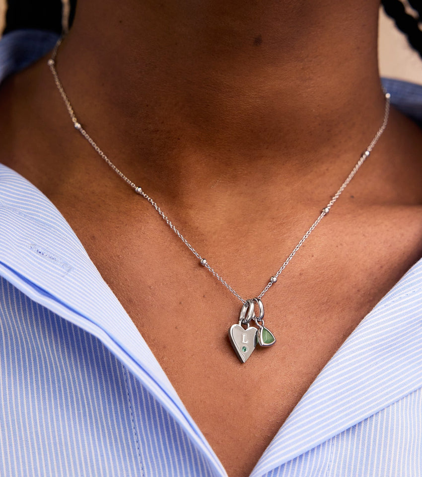 Buy Silver Necklaces & Pendants for Women by VOYLLA Online | Ajio.com