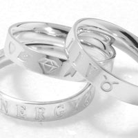 Custom Stamped Ring (Silver)