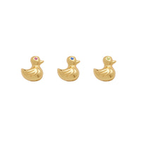 Stacey's Stories Duck Charm (Gold)