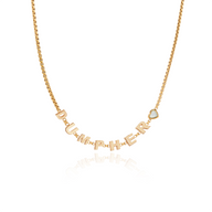 Dump Her Necklace (Gold)
