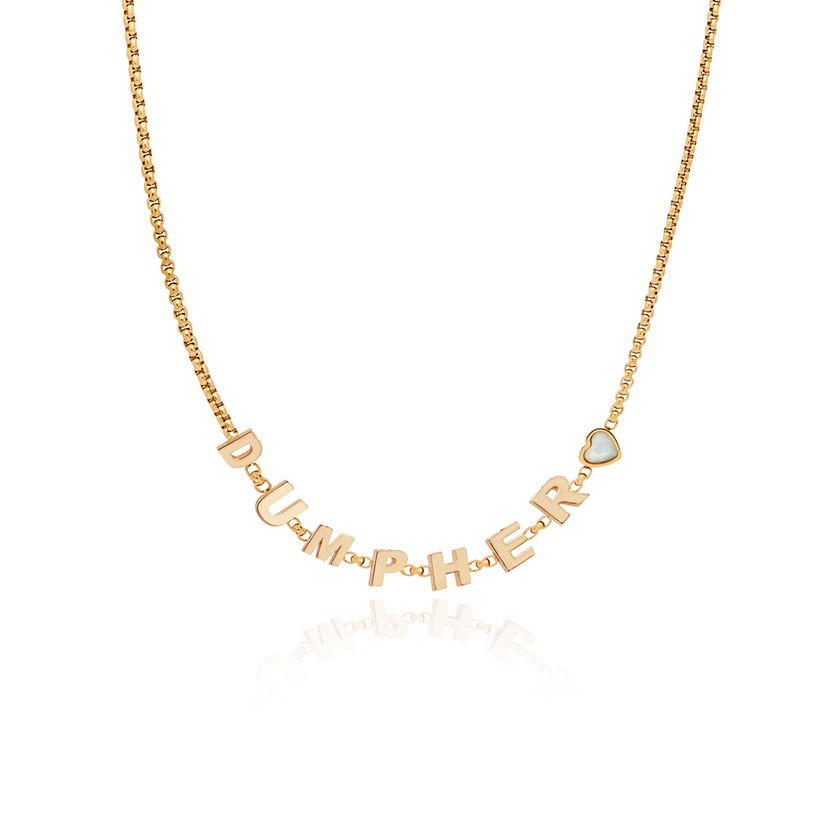 Dump Her Necklace (Gold)
