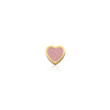 Fixed Charm - Pink Heart Charm (Gold)