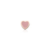 Fixed Charm - Pink Heart Charm (Rose Gold)