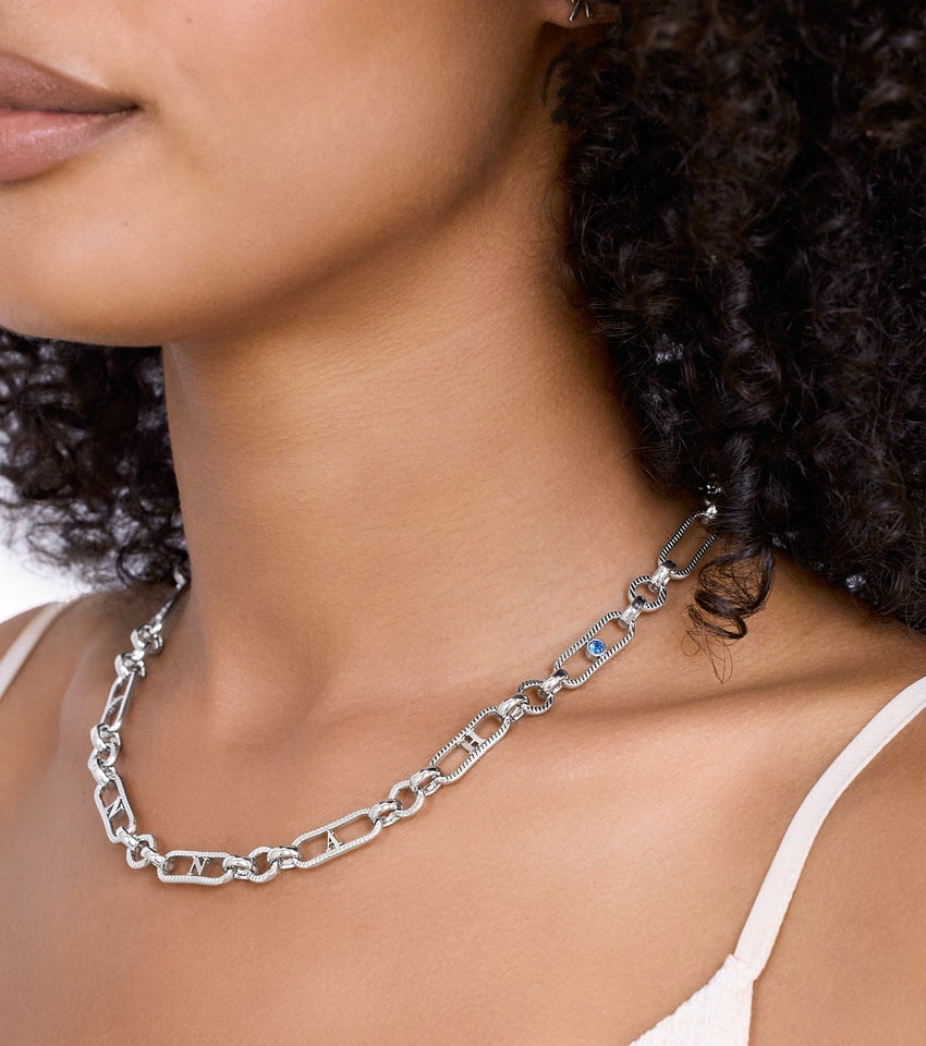 Figaro Chain Custom Bundle (Silver)