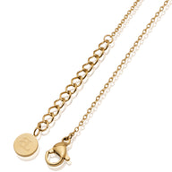 Mini Initial Bracelet (Gold)