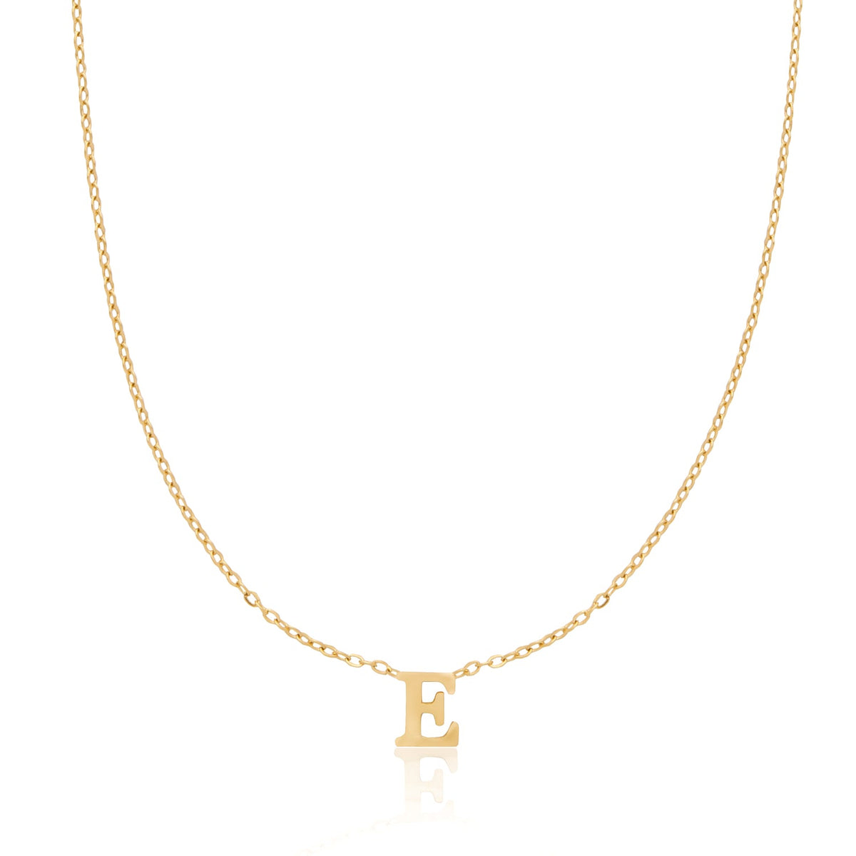 Mini Initial Necklace