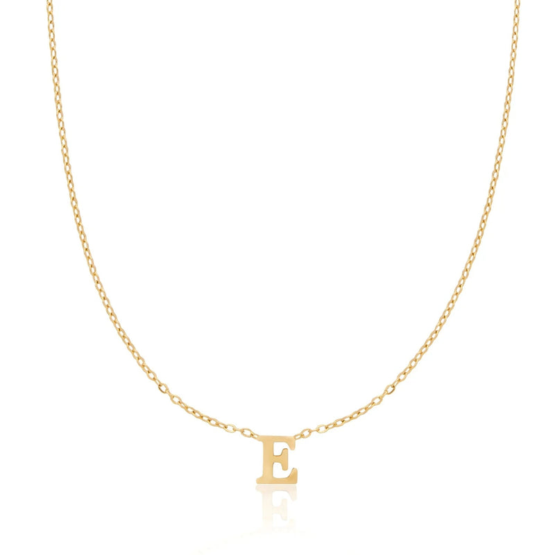 Mini Initial Necklace (Gold) (CS Replacement)