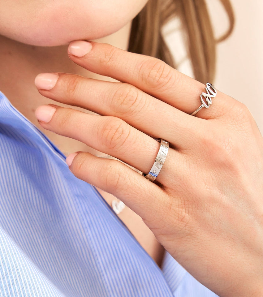 Gemma Owen GXO Custom Ring (Silver)