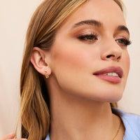 Gemma Owen GXO Initial Stud Earrings (Gold)