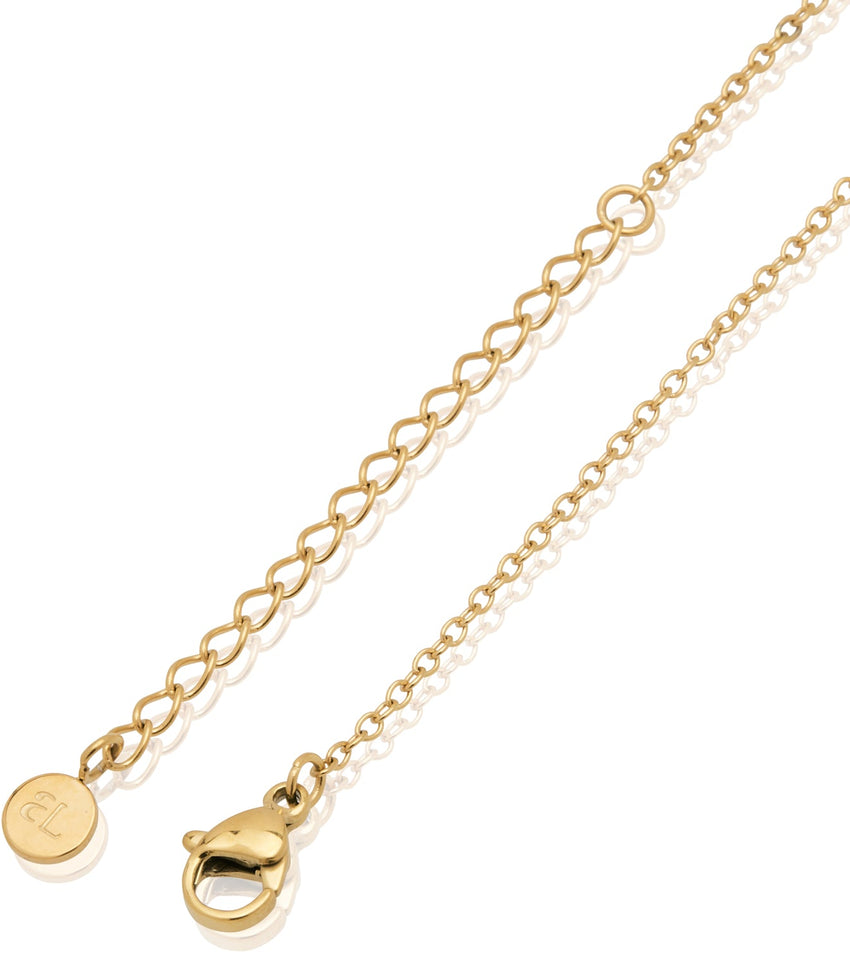 Gemma Owen GXO Name Necklace (Gold)