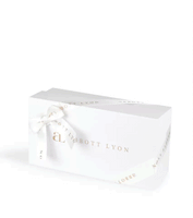 Mini Ivory/Tan Canvas Resort Bag