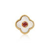 Pearl Clover Charms (Gold) - Birthstones