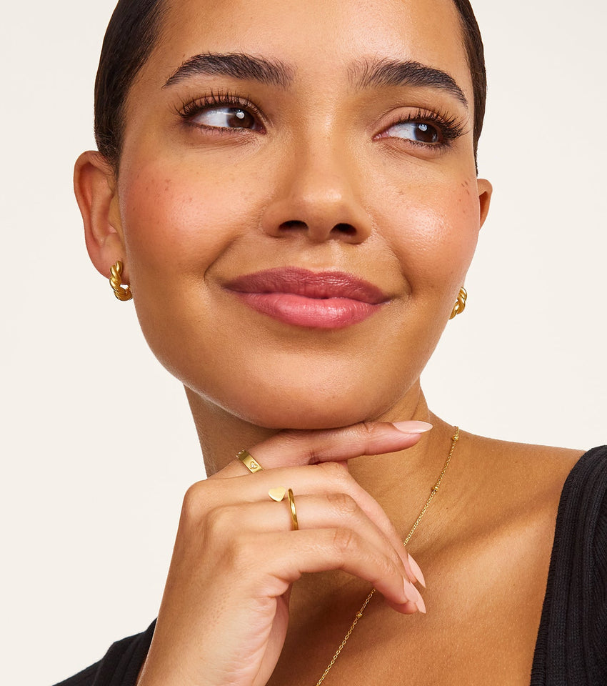 Heart Nail Ring (Gold) Abbott Lyon