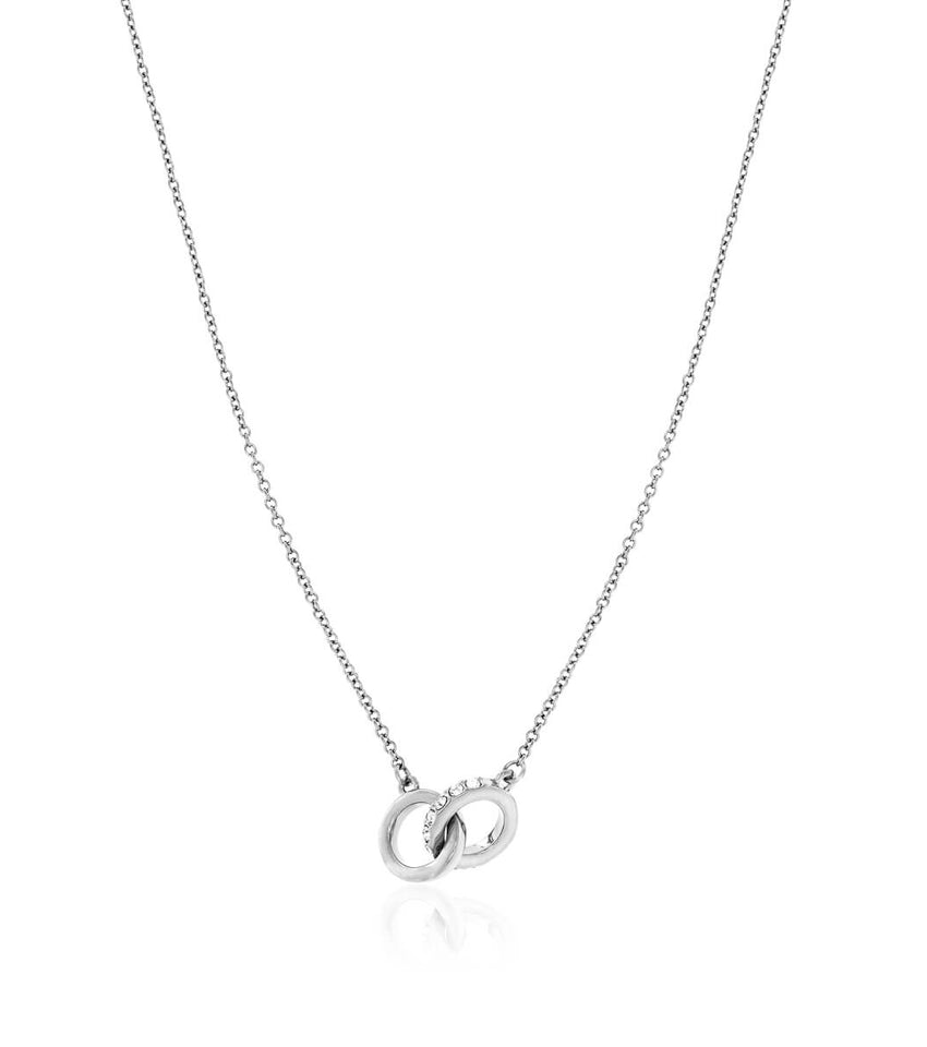 Triple Ring Engravable Necklace | Barnardo's Online Charity Shop