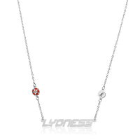 Lioness Name Necklace (Silver)