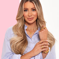 Custom Stamped Name Ring (Gold)