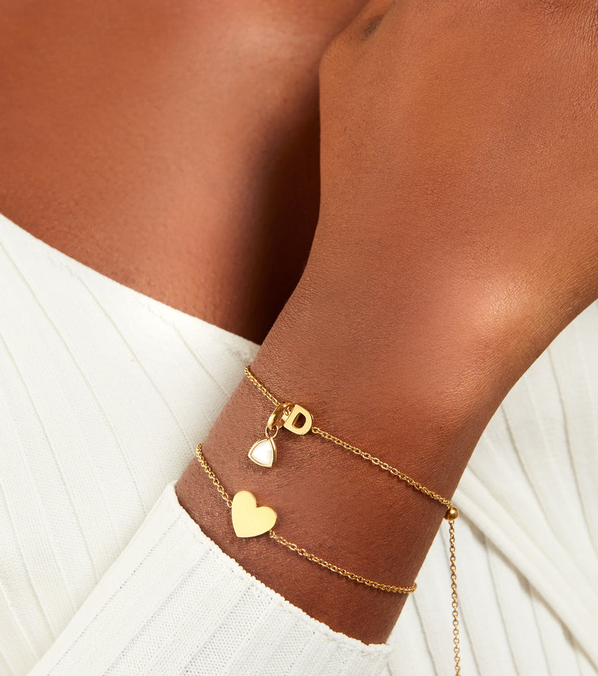 Little Ones in Gold Bracelet Bunch – Roxanne Assoulin