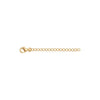 Sterling Silver 2-Inch Chain Extender (Gold)