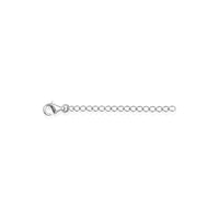 Sterling Silver Chain Extender (Silver)
