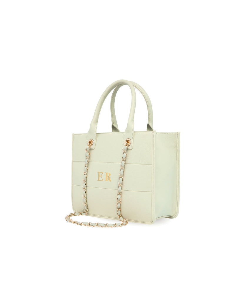 Mint Green Icon Tote Bag
