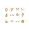 Fixed Charm - Stories Charms (Gold)