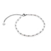 Pearl Chain Bracelet (Silver)
