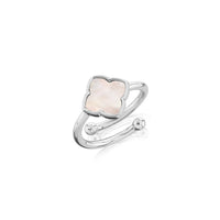 Pearl Clover Ring (Silver)