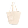 Pearl Ecru Resort Bucket Bag