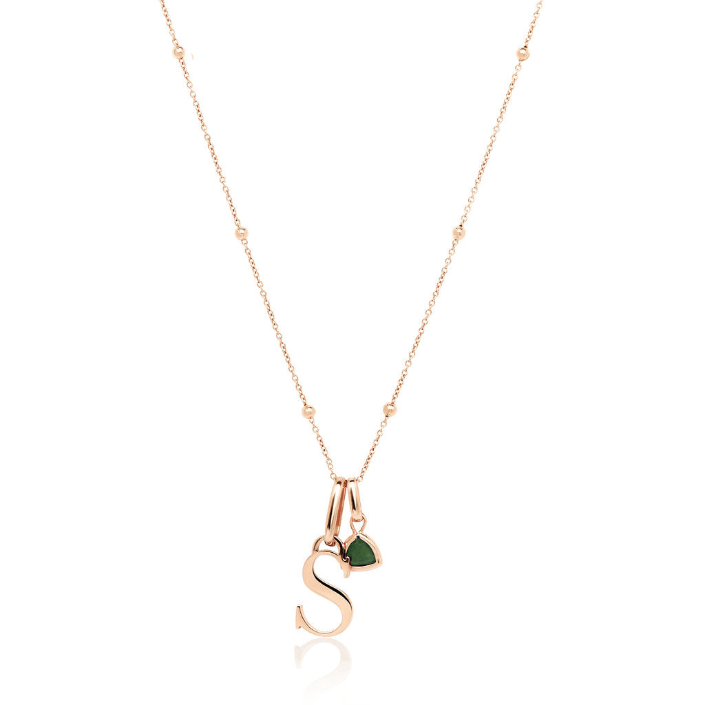 True Heart Rose Gold Necklace – Maree London Jewellery