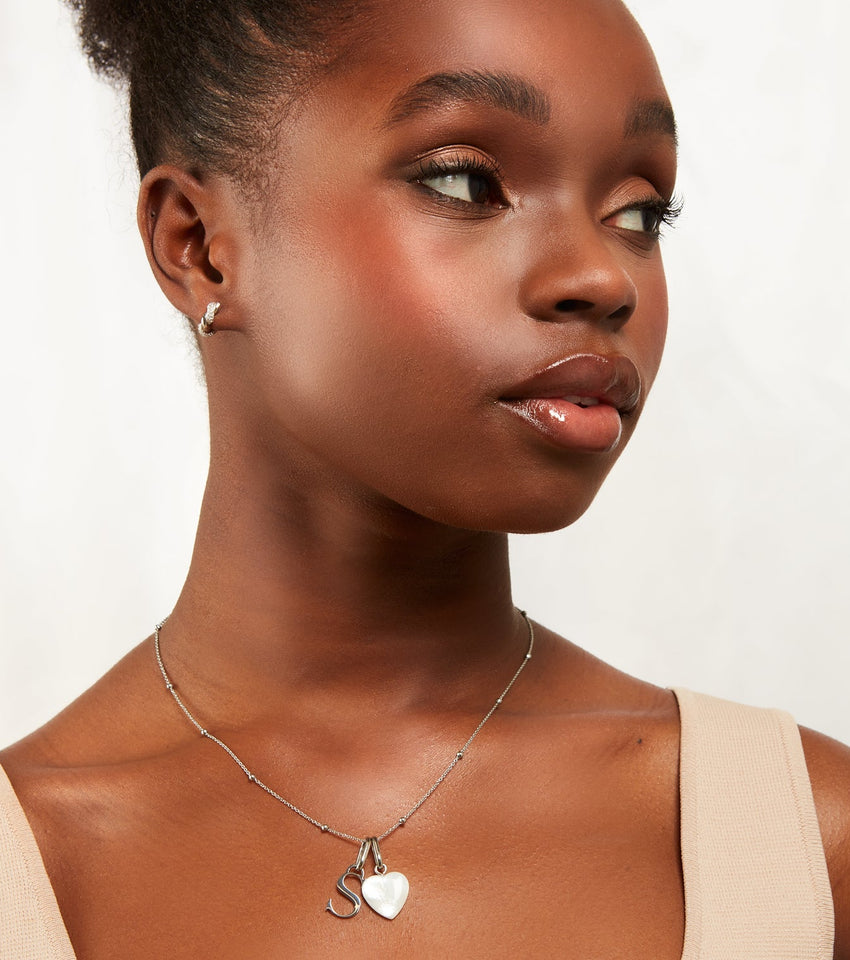Garnet Birthstone Necklace – Silver Lines Jewellery