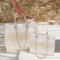 Pearl Canvas Resort Bag