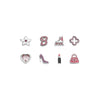 Fixed Charm - Barbie Charms (Silver)