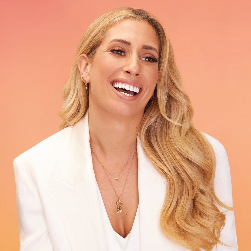 Stacey's Stories Mini Heart Birthstone Charm (Gold)