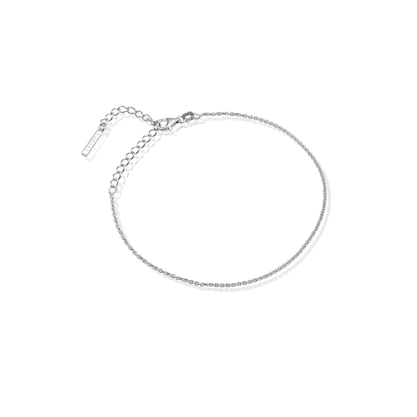 Stacey's Stories Fine Chain Bracelet (Silver)