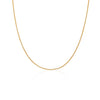 Stacey's Stories Fine Chain Necklace (Gold)